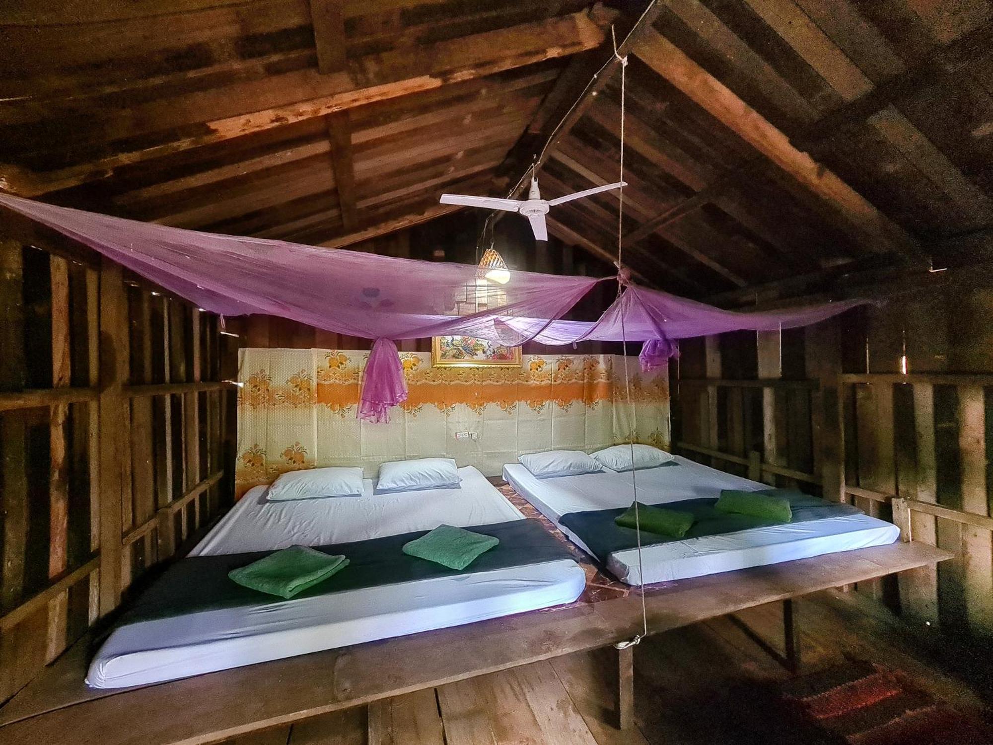 Ratanakiri Homestay & Jungle Trek Banlung Exterior photo